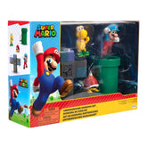 World of Nintendo Super Mario Underground Diorama Set 2.5-Inch 40426 - Colorland Toys